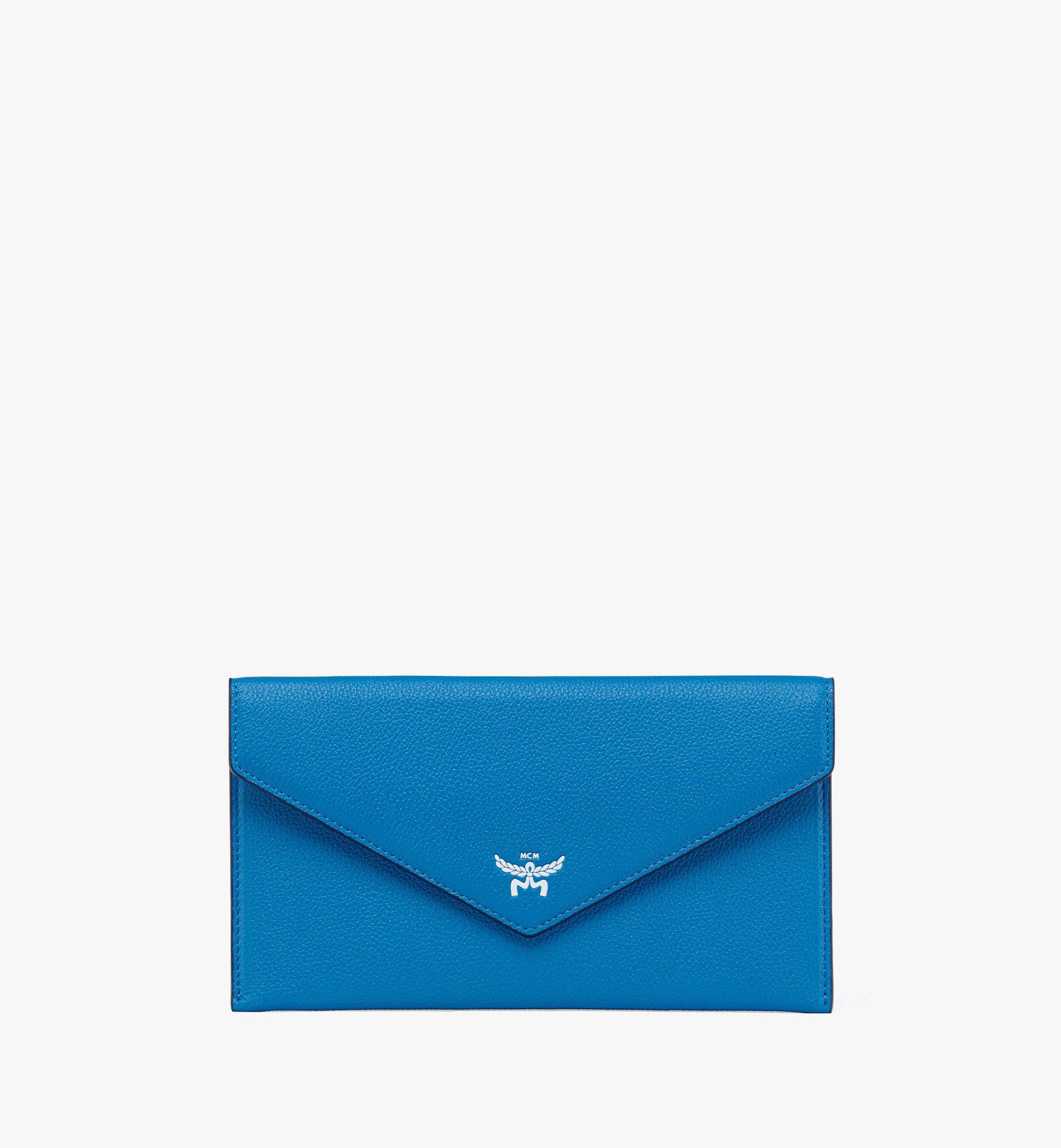 Himmel Continental Pouch in Embossed Leather 1